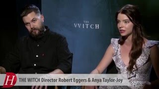 THE WITCH Director Robert Eggers and Anya Taylor-Joy
