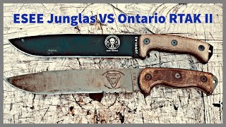 ESEE Junglas VS Ontario RTAK II