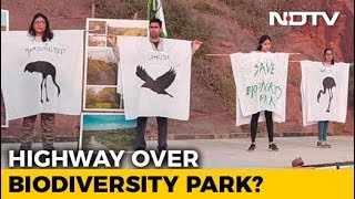 Gurgaon Residents Protest Planned Road Through Aravali Biodiversity Park