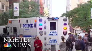 Pipe Bomb Found Inside CNN Headquarters | NBC Nightly News