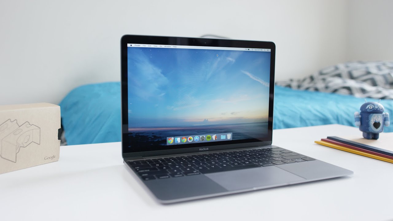 2015 Macbook Review! - YouTube