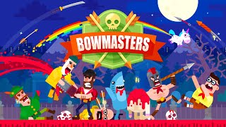 Bowmasters VIP Characters Gameplay | 1440p @60fps
