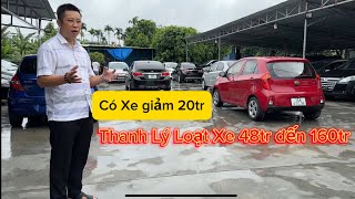 Thanh lý loạt xe oto cũ từ 48tr đến 160tr - Có xe giảm 20tr . Thời Điểm VÀNG mua xe 0816662386