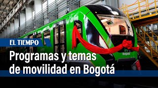 Programas y temas de movilidad en Bogotá | El Tiempo