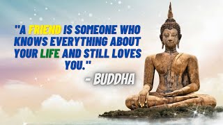 Best quotes on friendship || Buddha sayings on friendship