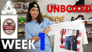 PALACE WEEK 1 UNBOXED: BLUE TRIFERG and an EXCITING PALACE ARTOIS COLLAB!