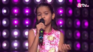 Anshika Chonkar - Blind Audition - Episode 6 - August 07, 2016 - The Voice India Kids