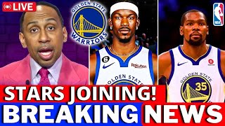 BREAKING! KEVIN DURANT JOINING THE WARRIORS! NEW NBA SUPERTEAM FORMING? GOLDEN STATE WARRIORS NEWS