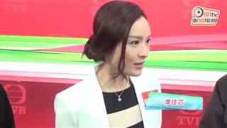 李佳芯做女主角唔介意被指执二摊