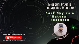 MPF Webinar: Dark Sky as a Natural Resource