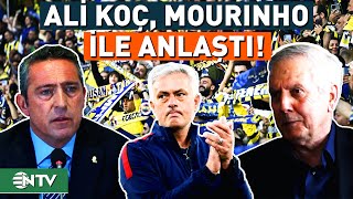 Fenerbahçe'de Ali Koç, Aziz Yıldırım'ın Seçim Vaadi Olan Jose Mourinho ile Anlaştı | NTV