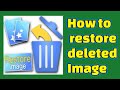 how to restore deleted photos!! sm technical world!!