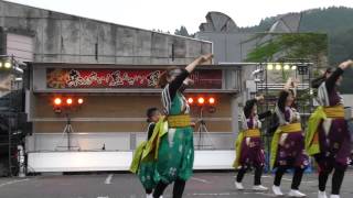 来んさい！見んさい！踊りん祭！！in智頭　　舞ぇぇ華　４ｋ　メイン会場