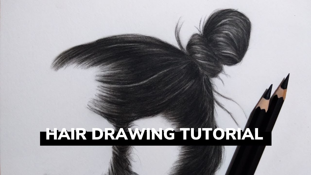 How To Draw Hair Using Charcoal At Brayden Hervey Blog