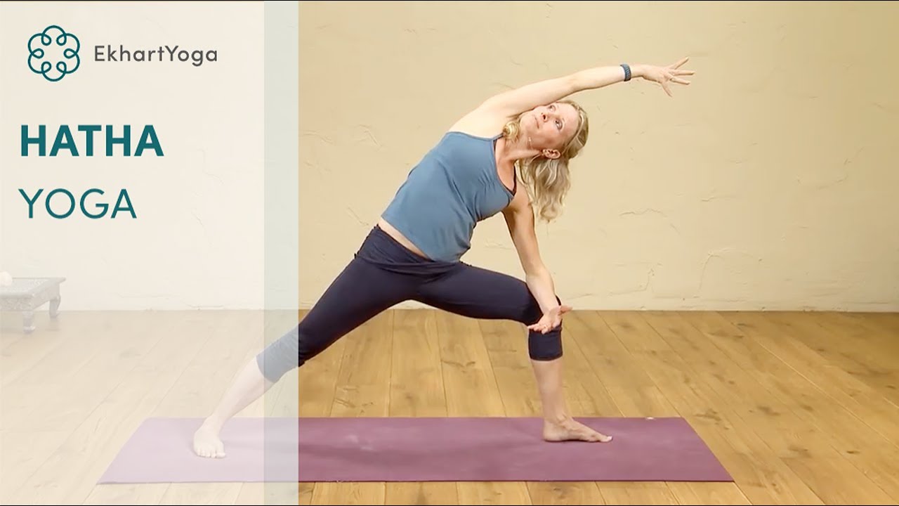 Hatha Yoga At Home - YouTube