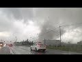 Video shows tornado forming, roaring through Gaylord, Michigan on May 20, 2022