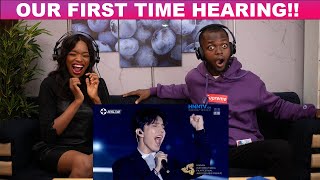 Incredible performance!! OUR FIRST TIME HEARING - Titanic 'My heart will go on' by DIMASH