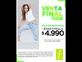 venta final jeans sybilla