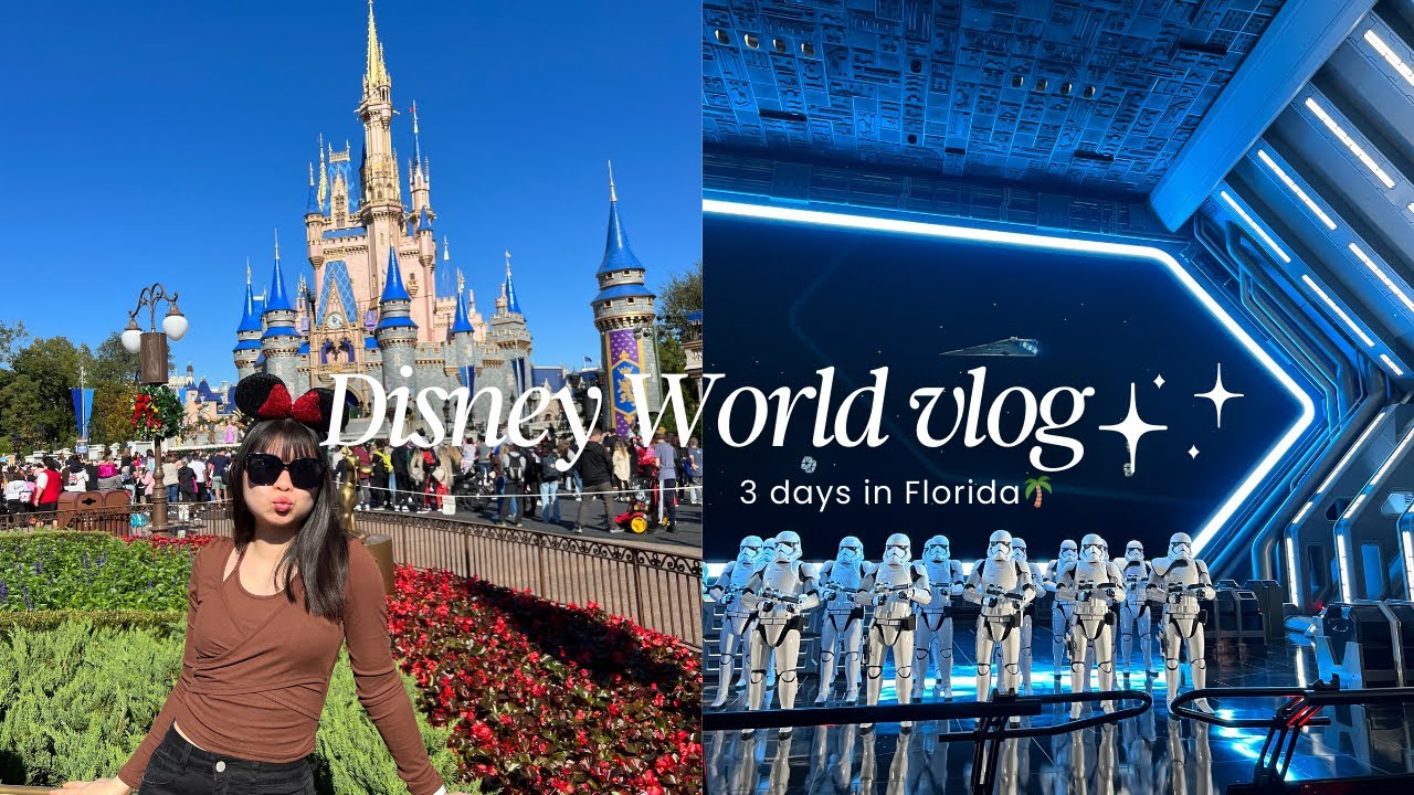The Ultimate Disney World Experience рџ њвђќв ђпёџ рџџ Vlog Magic Kingdom Epcot