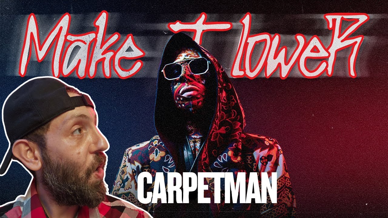 This Is Just Carpetman Make It Lower Music Video Reaction