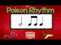 presents christmas winter poison rhythm play along level 2