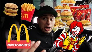 VISITING THE FIRST MCDONALDS IN THE WORLD!