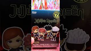 ASMR UNBOXING Jujutsu Kaisen Funko BLIND BOX ❤️#shorts #asmr #jujutsukaisen #anime #trending #fyp