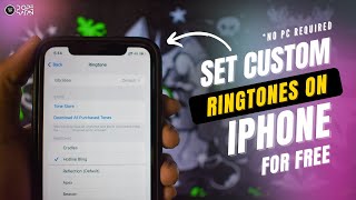 Set Custom Ringtones on iPhone