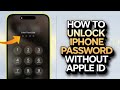 How To Unlock Any iPhone Forgot Password Without Apple iD. ! No Data Losing ! Latest 2025