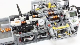 LEGO GBC module : Ball Cleaner  BC-T70 with EV3