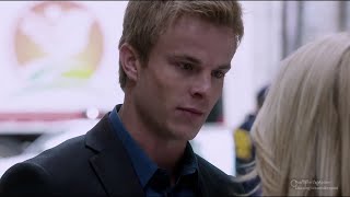 Quantico 1x06: Caleb \u0026 Shelby #5 (Caleb: ... I loved you and you rejected me. And for what?)