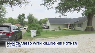 Docs Clinton Man Killed Mother Burned Body In Back Yard