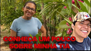 INÉDITO 🚨 VEJA  QUEM É A IRMÃ DO MEU PAI, MINHA TIA E SUAS PLANTAS LINDAS🪴❤️ @ElizeuSilvaTV