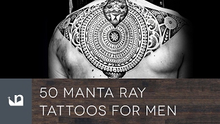 50 Manta Ray Tattoos For Men