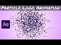 Particle Logo animation | After effects intro tutorial | NO PLUGINS
