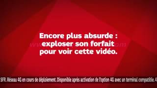 pub SFR Red  les oeufs  2014  HQ