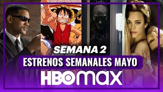 HBO Max ESTRENOS SEMANALES Mayo (Segunda Semana)