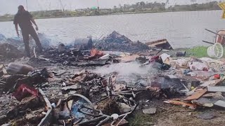 Houston-area business owner arrested, denies illegal dumping claims