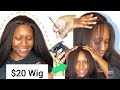 *How to* Make a $20 wig look more realistic