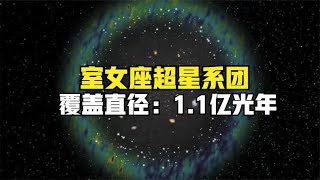 走进室女座超星系团：横跨1.1亿光年，拥有2000个星系！科学和太空秘密