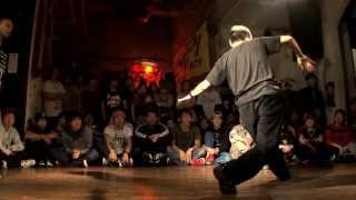 ARA(江戸川野獣組合) vs CGEO(temporaly) DANCE@LIVE 2014 FREESTYLE KANTO vol.4 【QUARTERFINAL】