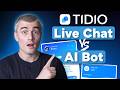 Tidio Review: Best Live Chat & AI Chatbot for Customer Support?