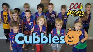 CCF Awana Cubbies Sing!