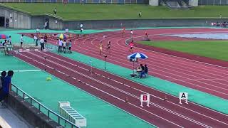 2018静岡県ジュニアクラブ選手権 中学1年男子100m2組