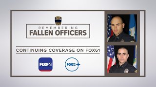 LIVE: Funeral services for fallen Bristol officers Lt. Dustin DeMonte and Sgt. Alex Hamzy