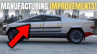 WOW! Elon Musk Reveals The Tesla Cybertruck & Future Tesla Products NEED Manufacturing Improvements!