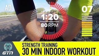 Strength Training With GTN | Indoor Hill Training On The Ironman World Champs Course