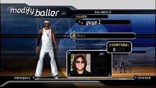 NBA Ballers: Rebound (Ps Vita/PSP) Gameplay