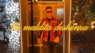 Manny Rod - Tu Maldita Deshonra (Bachata 2024) Visualizer Oficial