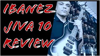 Ibanez Nita Strauss JIVA 10 Guitar review